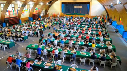 Benasque playing hall