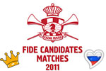 Candidates matches 2011