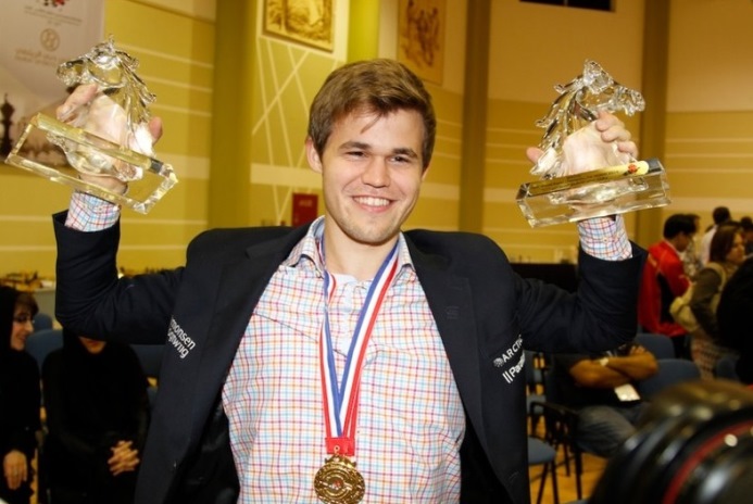 World Champion Magnus Carlsen