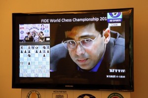 DD Sports live coverage, bringing chess daily on TV