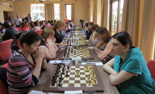 European Women's Chess Championship R7