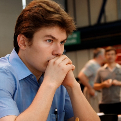 GM Evgeny Romanov