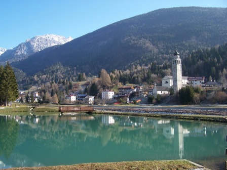 Forni di Sopra lake
