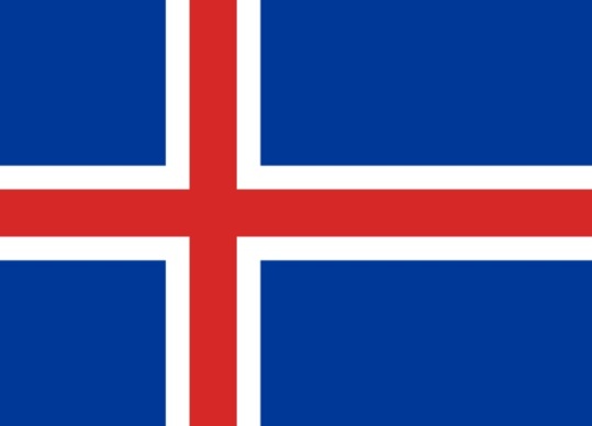Iceland Flag