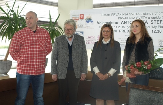 Igor Lukic, Branislav Suhartovic, Dragana Simic and Antoaneta Stefanova