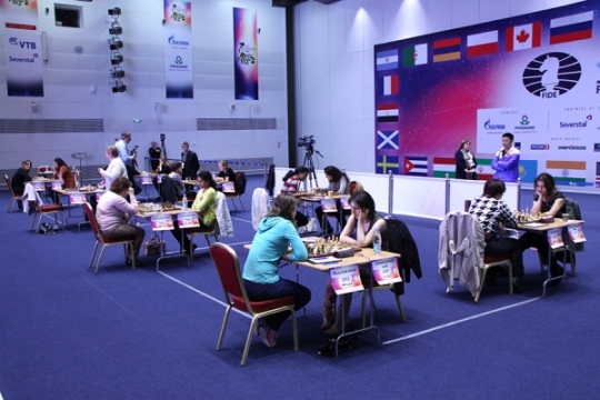 FIDE Women's World Championship - Round 3.2