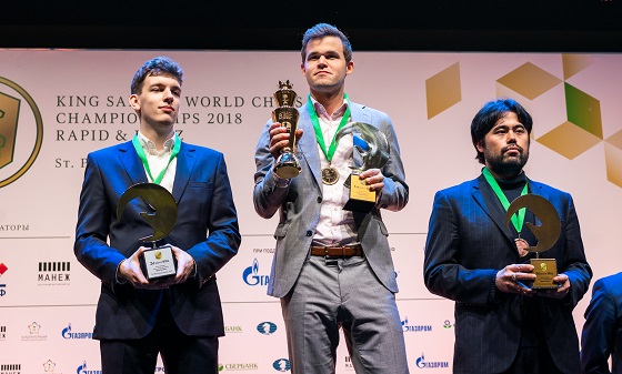 King Salman World Blitz Chess Championship - Open