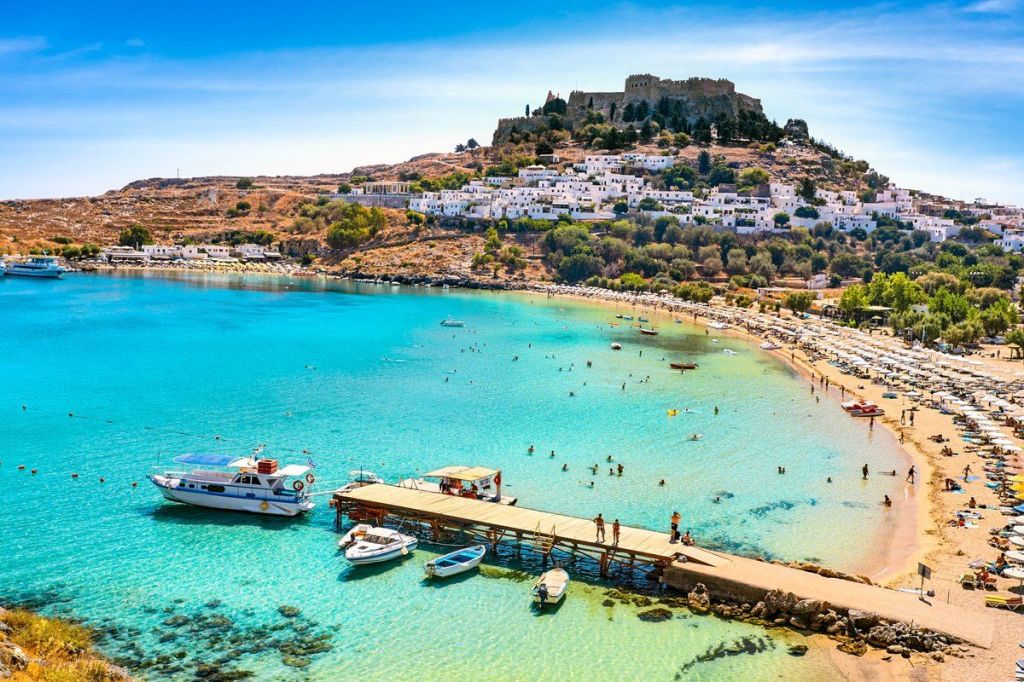 Lindos-Rhodes-Greece