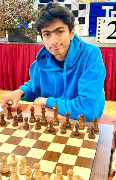 Sohum Lohia chess
