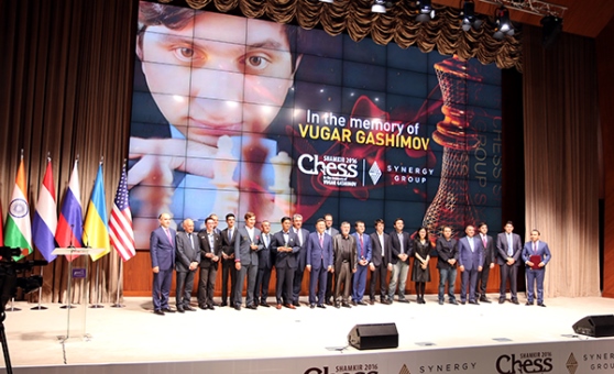 Vugar Gashimov Memorial